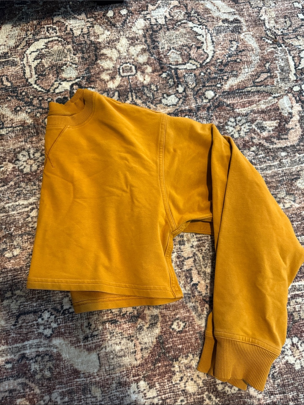 Lululemon cropped sweater